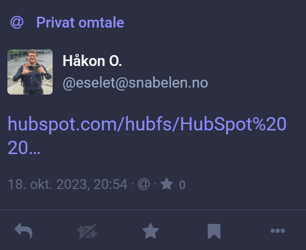 Private mastodon post used as example of link to a file that can be downloaded